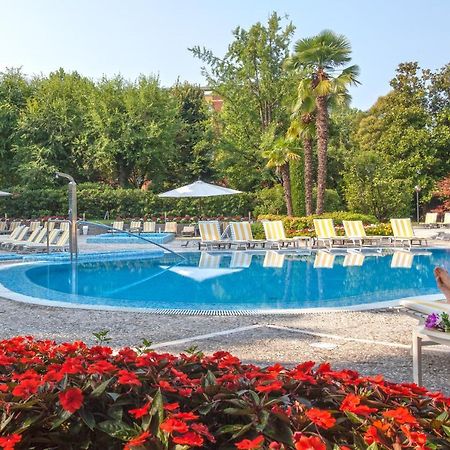 Hotel Bristol Buja Abano Terme Esterno foto