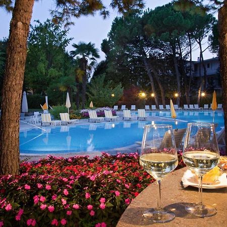 Hotel Bristol Buja Abano Terme Esterno foto