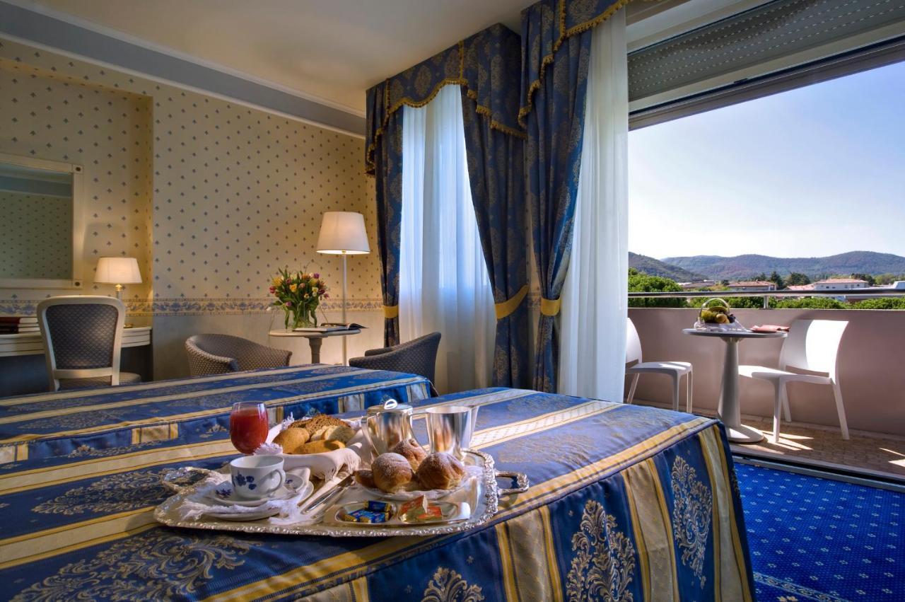 Hotel Bristol Buja Abano Terme Esterno foto