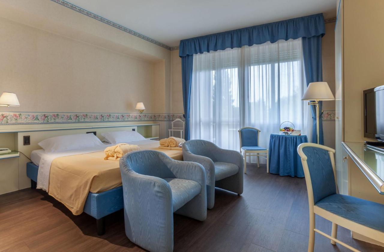 Hotel Bristol Buja Abano Terme Esterno foto