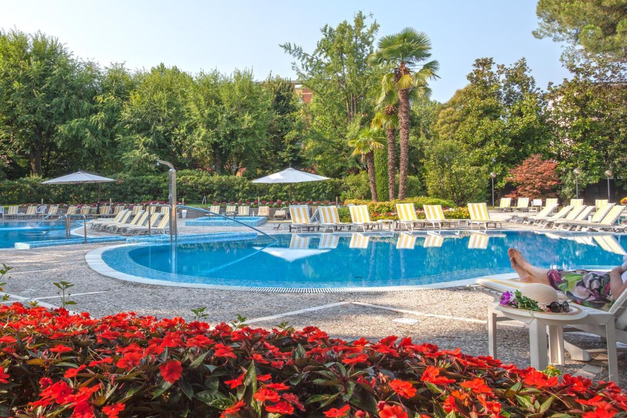 Hotel Bristol Buja Abano Terme Esterno foto