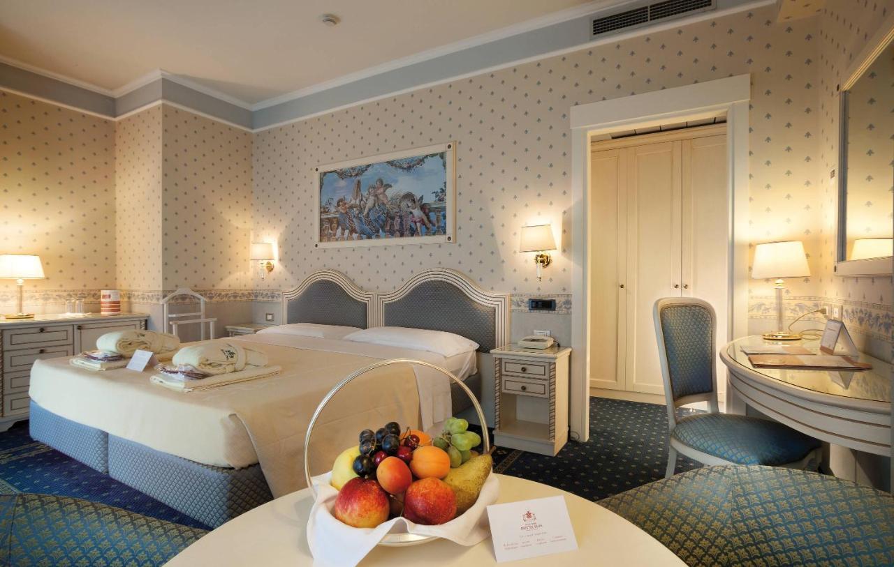 Hotel Bristol Buja Abano Terme Esterno foto