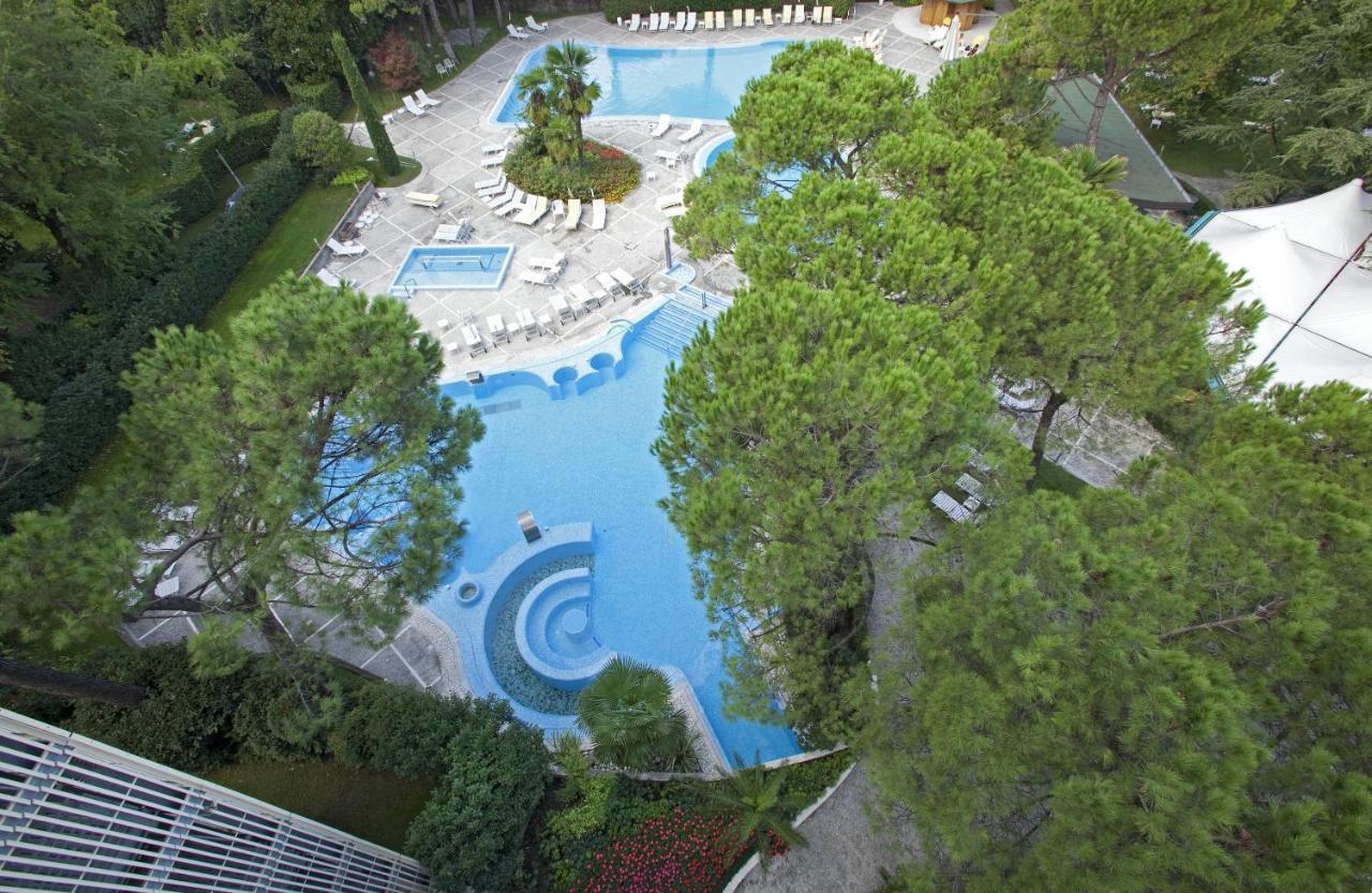 Hotel Bristol Buja Abano Terme Esterno foto