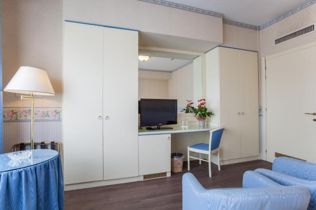 Hotel Bristol Buja Abano Terme Esterno foto