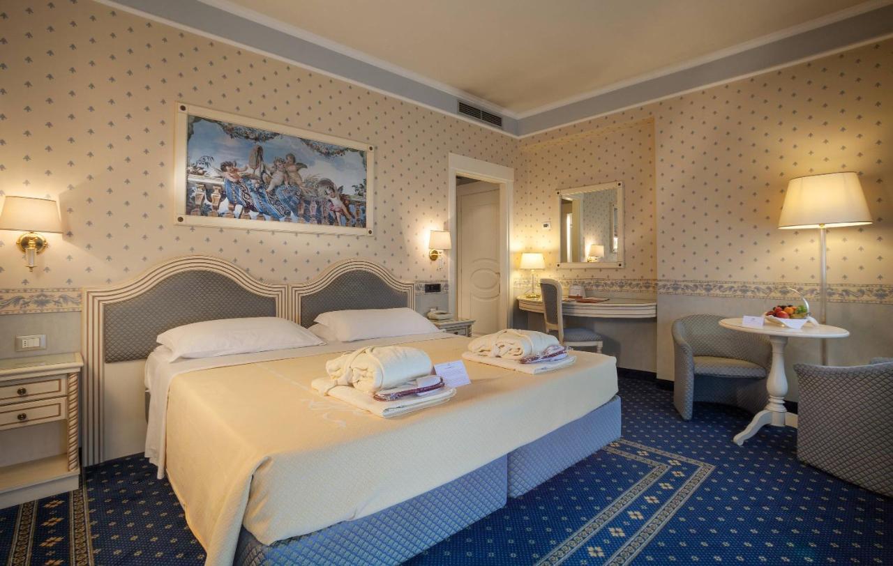 Hotel Bristol Buja Abano Terme Esterno foto