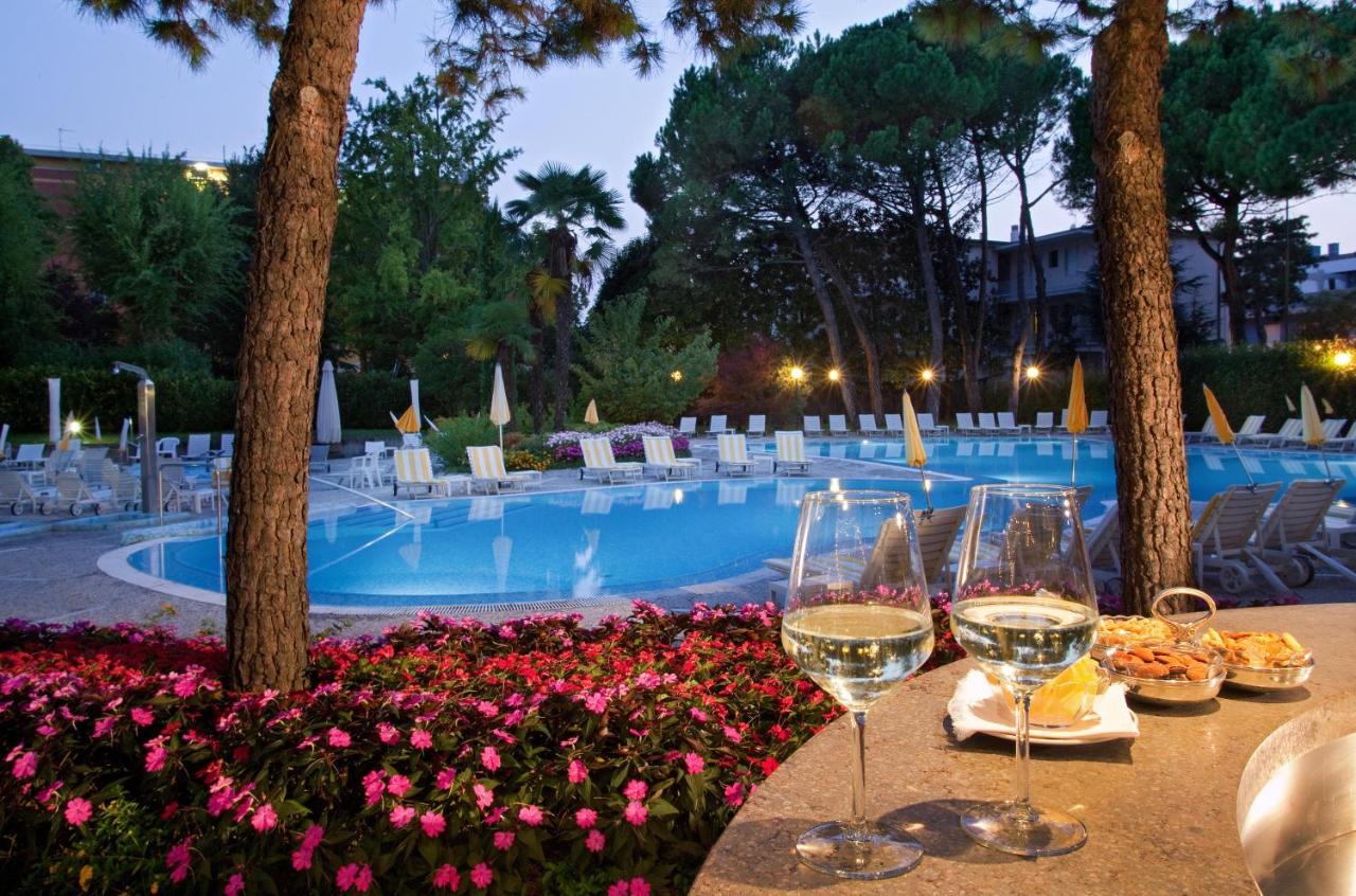 Hotel Bristol Buja Abano Terme Esterno foto