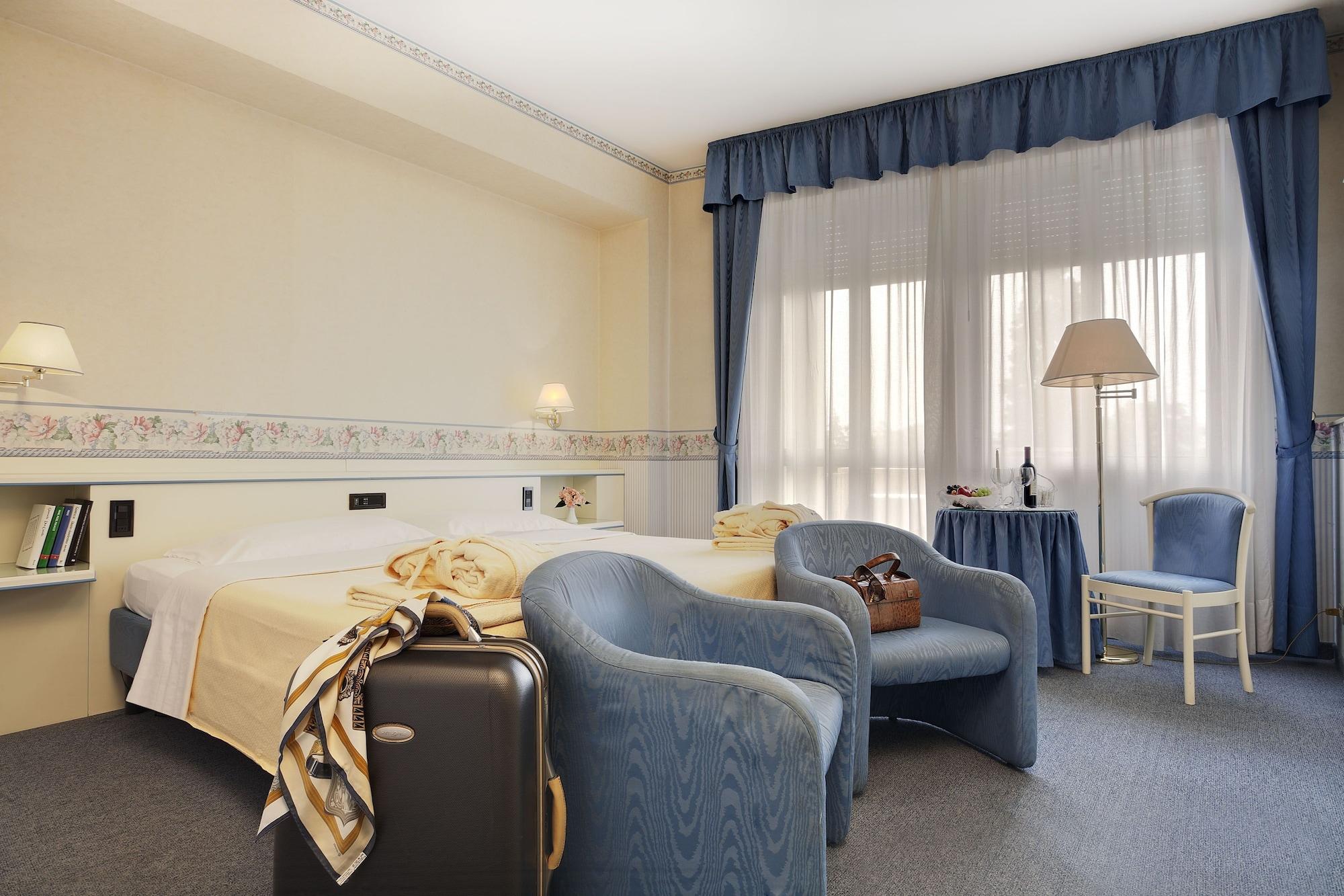 Hotel Bristol Buja Abano Terme Esterno foto