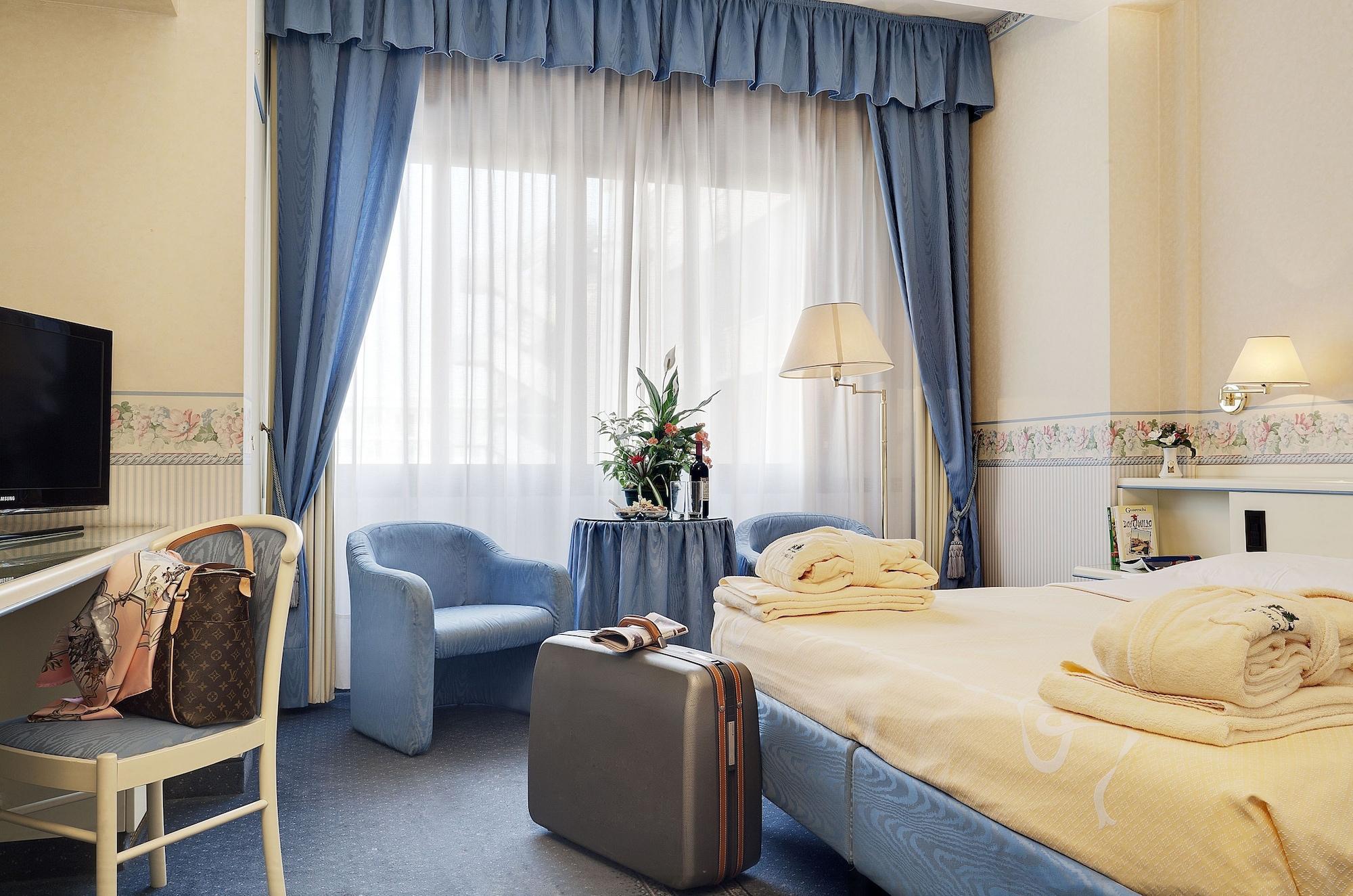 Hotel Bristol Buja Abano Terme Esterno foto