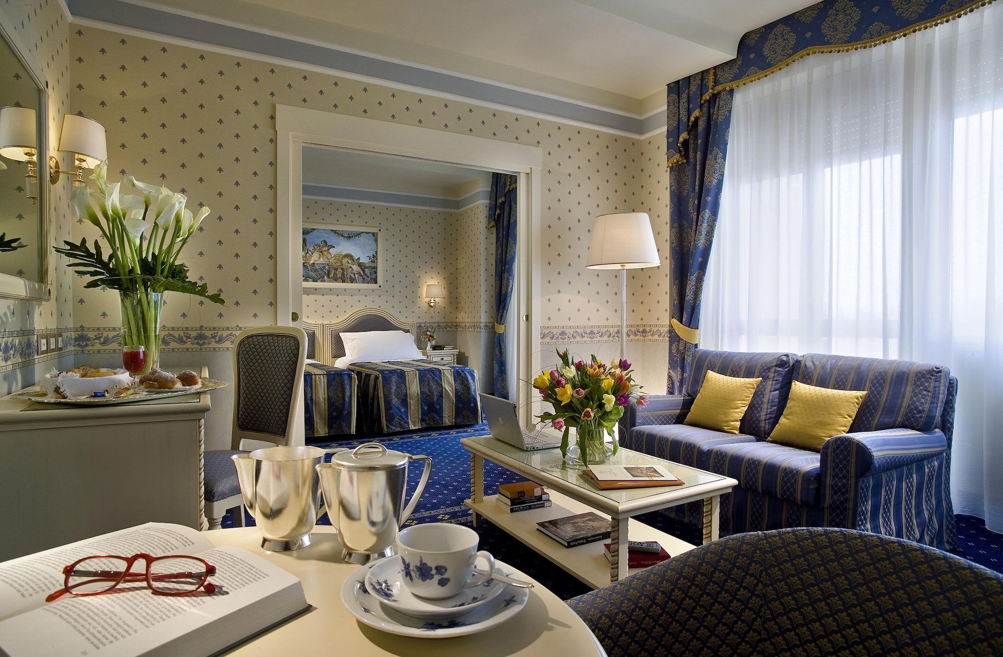 Hotel Bristol Buja Abano Terme Esterno foto
