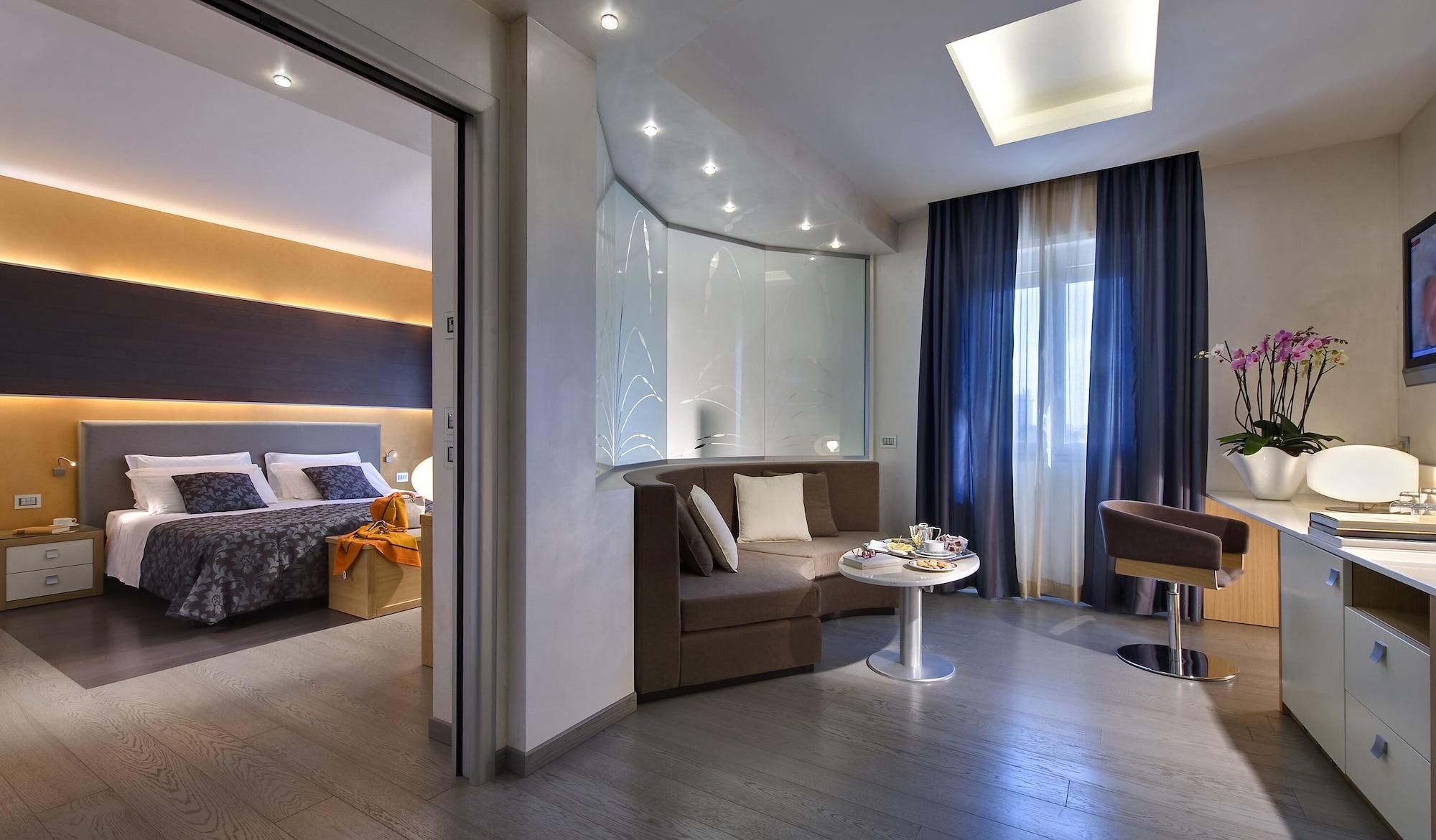 Hotel Bristol Buja Abano Terme Esterno foto