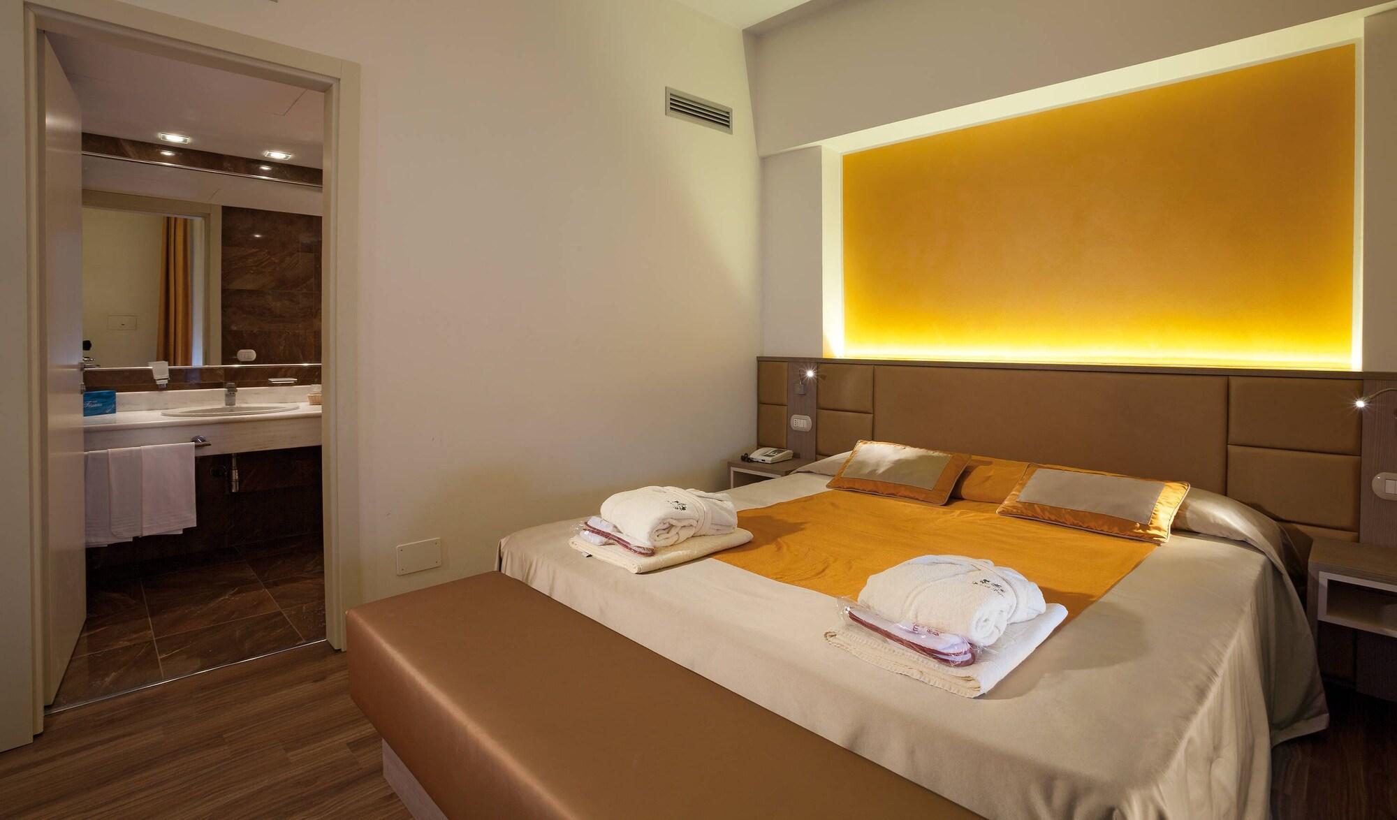 Hotel Bristol Buja Abano Terme Esterno foto