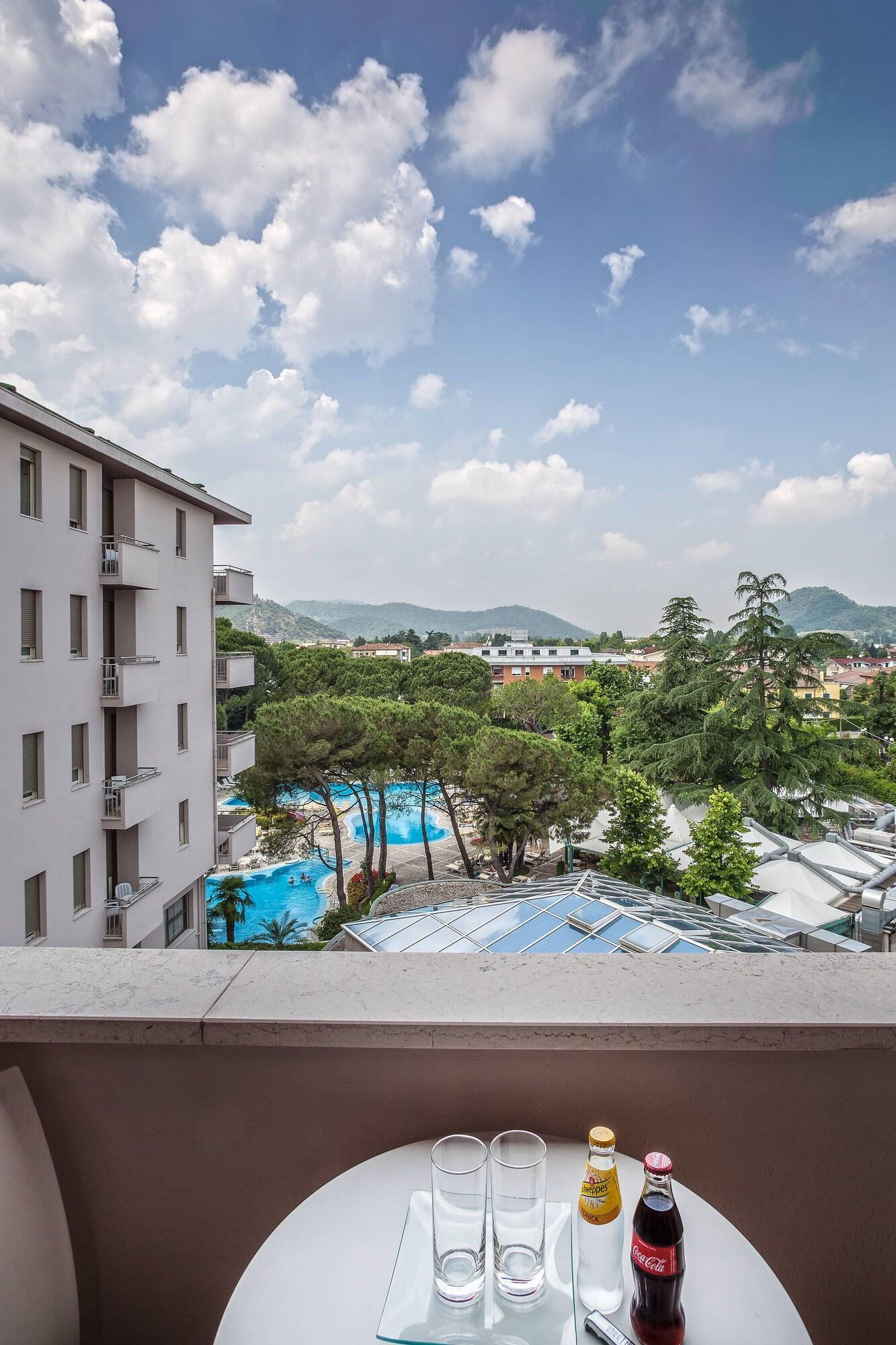 Hotel Bristol Buja Abano Terme Esterno foto