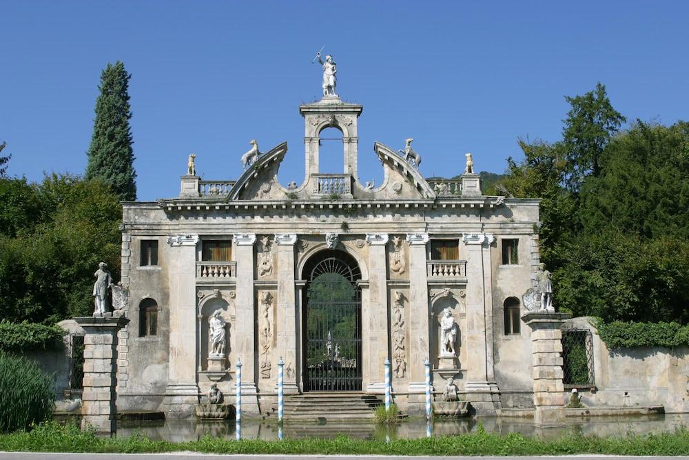 Hotel Bristol Buja Abano Terme Esterno foto
