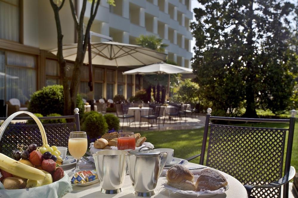 Hotel Bristol Buja Abano Terme Esterno foto