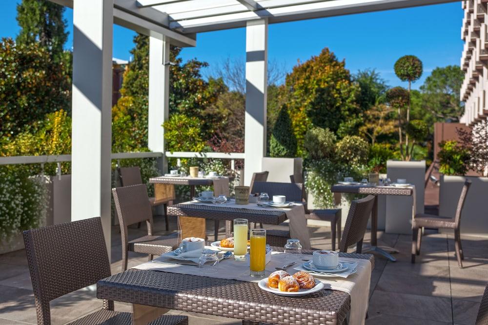 Hotel Bristol Buja Abano Terme Esterno foto