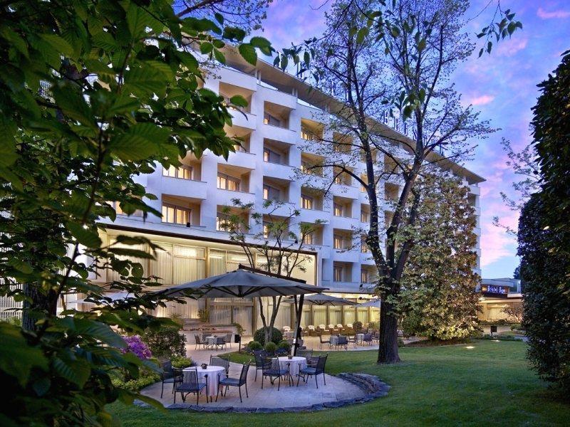 Hotel Bristol Buja Abano Terme Esterno foto