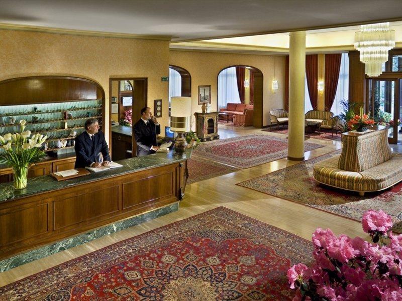 Hotel Bristol Buja Abano Terme Esterno foto