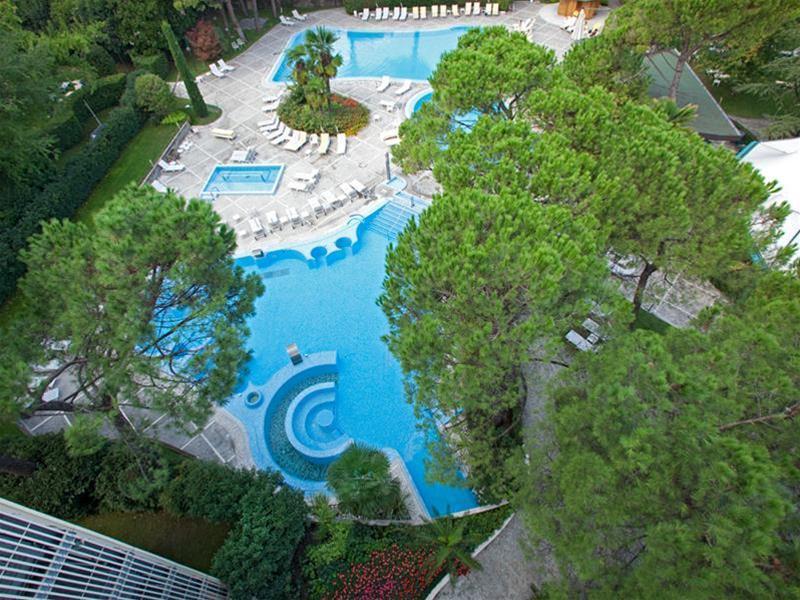 Hotel Bristol Buja Abano Terme Esterno foto