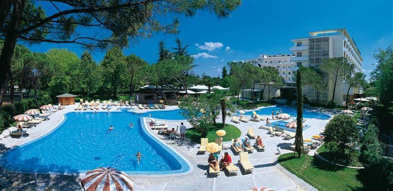Hotel Bristol Buja Abano Terme Esterno foto