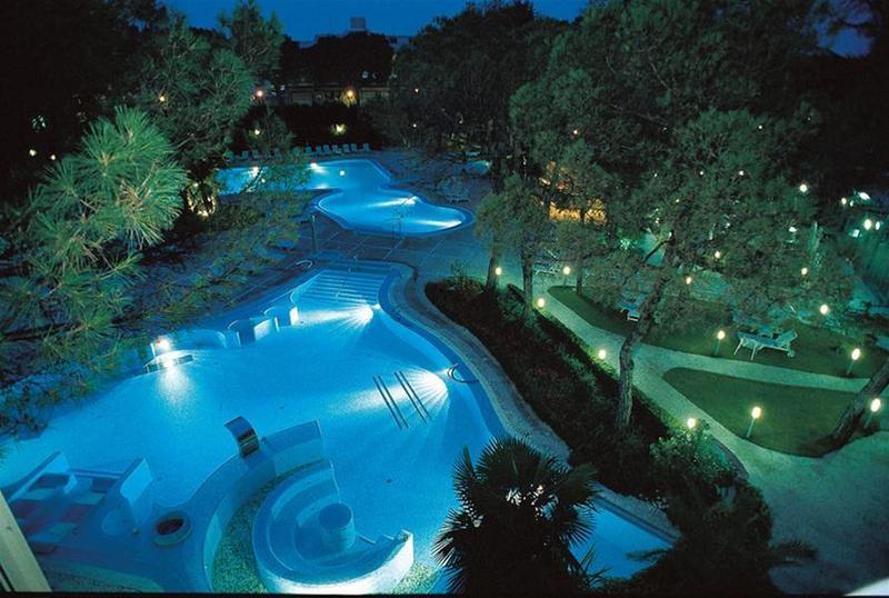 Hotel Bristol Buja Abano Terme Esterno foto