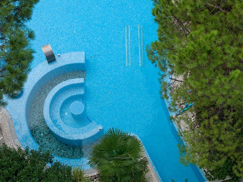 Hotel Bristol Buja Abano Terme Esterno foto
