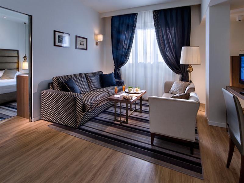 Hotel Bristol Buja Abano Terme Esterno foto