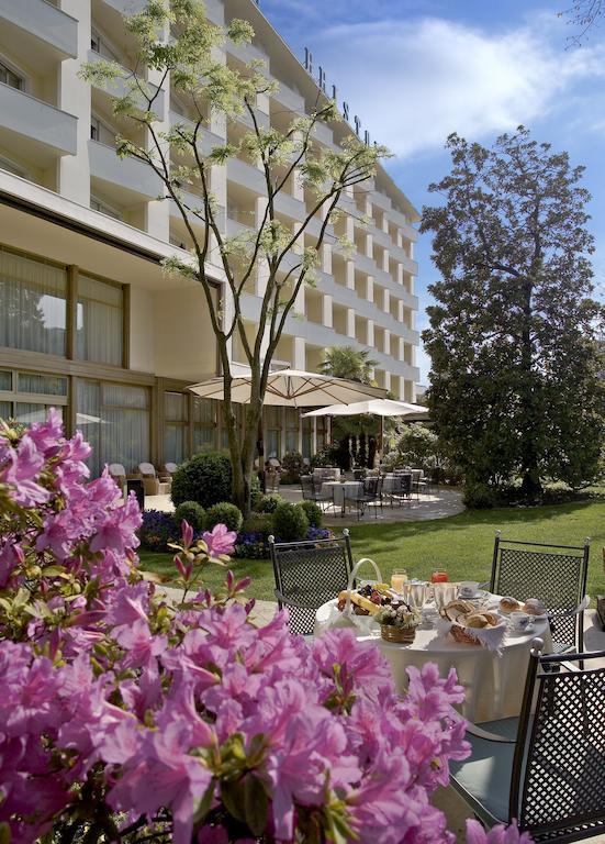 Hotel Bristol Buja Abano Terme Esterno foto