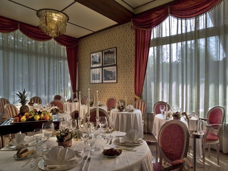 Hotel Bristol Buja Abano Terme Esterno foto