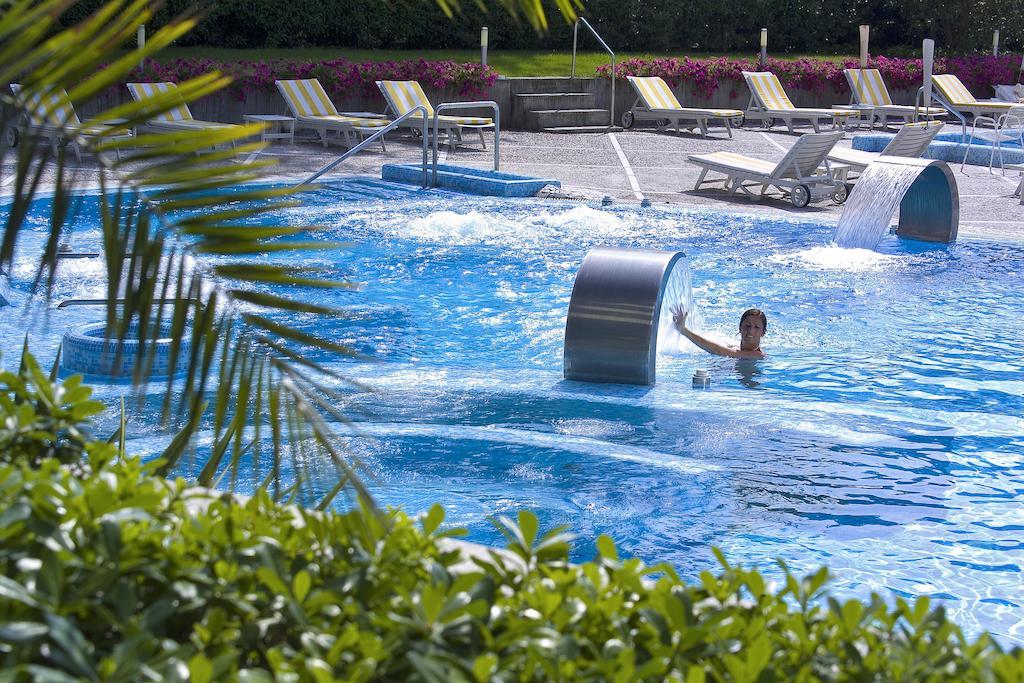 Hotel Bristol Buja Abano Terme Esterno foto