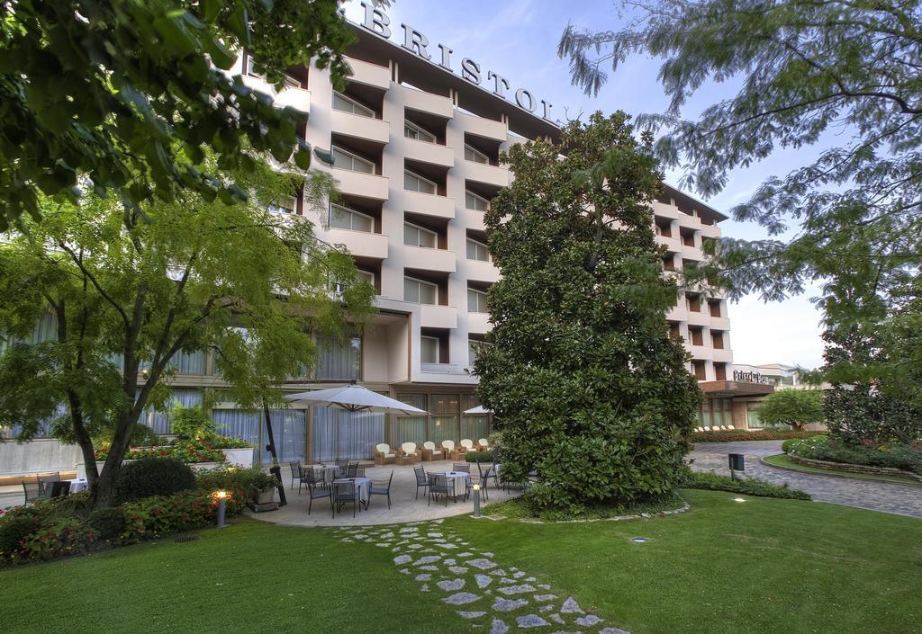 Hotel Bristol Buja Abano Terme Esterno foto