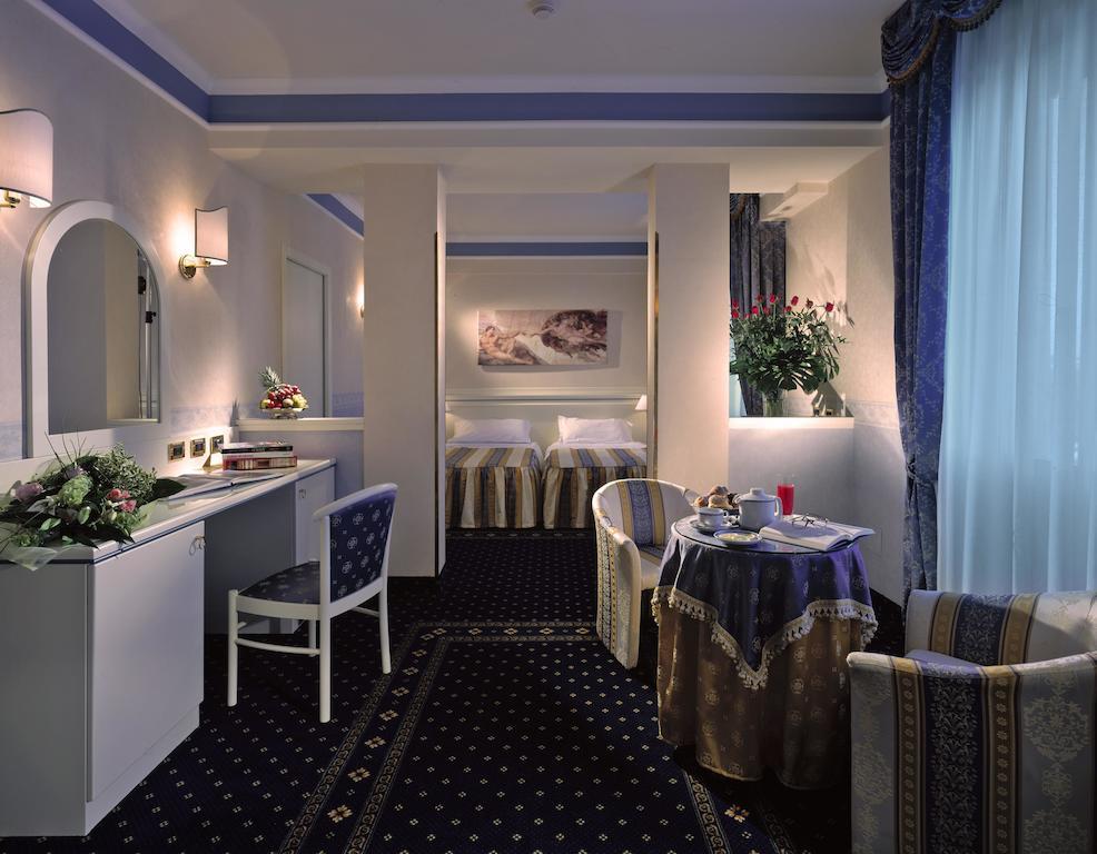 Hotel Bristol Buja Abano Terme Esterno foto