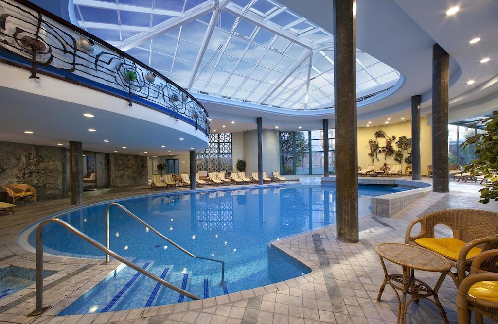 Hotel Bristol Buja Abano Terme Esterno foto