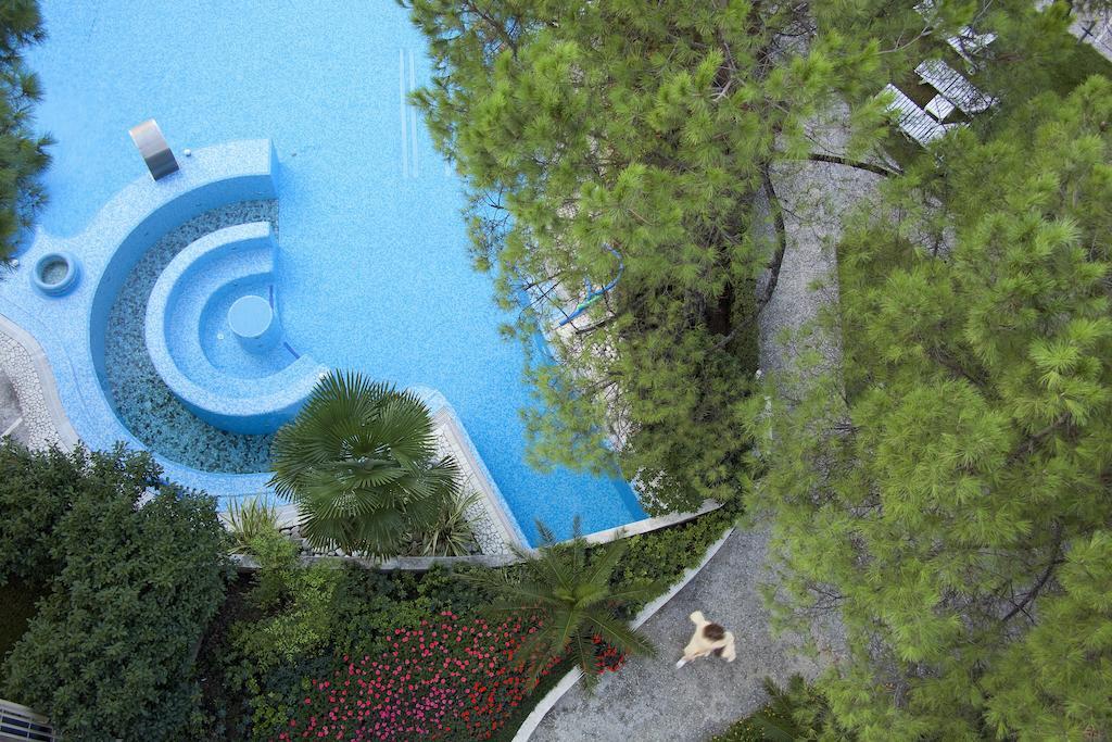 Hotel Bristol Buja Abano Terme Esterno foto