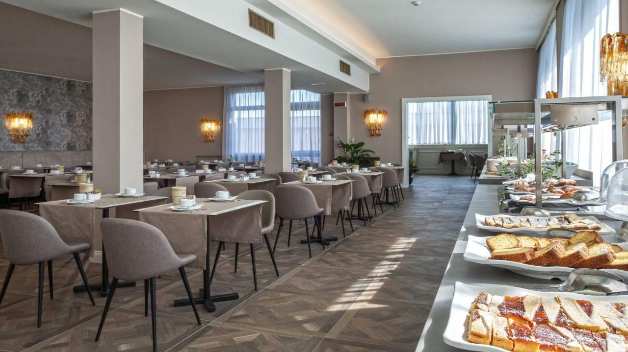 Hotel Bristol Buja Abano Terme Esterno foto